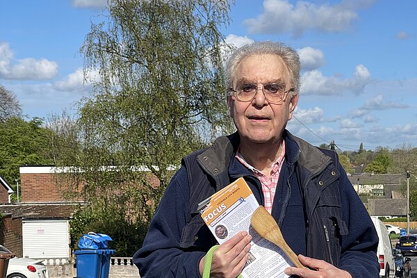 Cllr Hugh Ashton