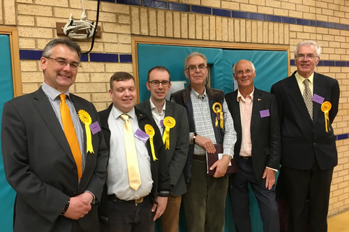 Lichfield local elections 2019