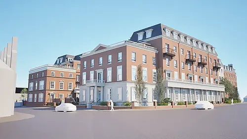 Artists impression of proposed Birmingham Road development