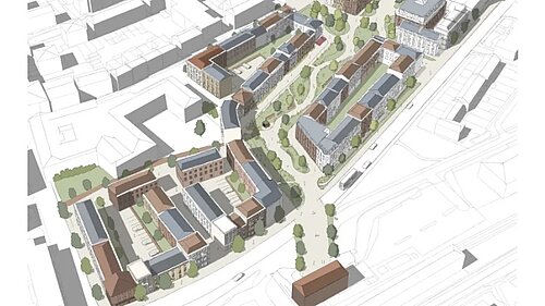 BRS site plan