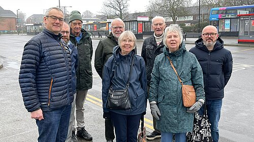 Lichfield bus station