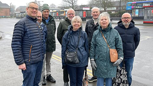 Lichfield bus station